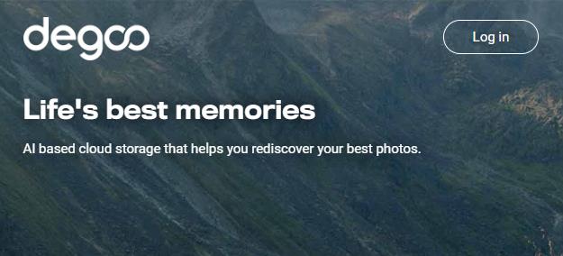 Облачное хранилище в 100 гб бесплатно от Дегоо