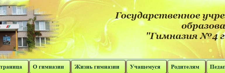 Сайт, Гимназия 4 Могилев, Дневник