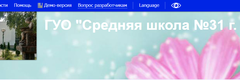 Сайт, 31 школа Гродно, Дневник