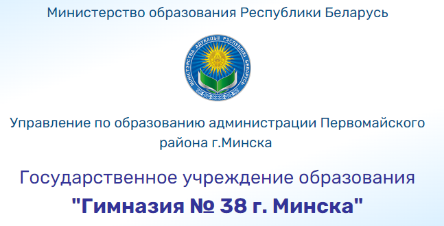 Сайт, 38 гимназия Минска, Электронный дневник