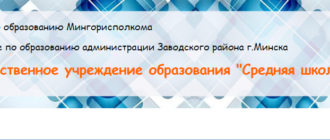 Сайт, 142 школы Минск, Электронный дневник