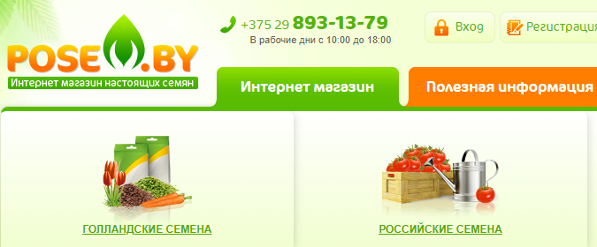 Сайт, Posev.by, Личный кабинет